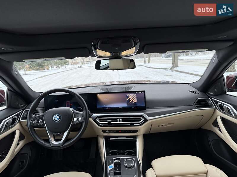 Купе BMW i4 2023 в Кременчуге