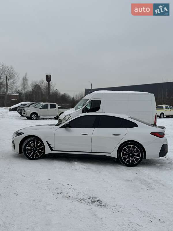 Купе BMW i4 2022 в Львові фото 7 Купе BMW i4 2022 в Львові