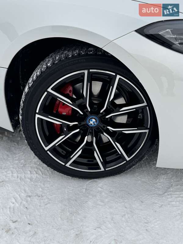 Купе BMW i4 2022 в Львові фото 16 Купе BMW i4 2022 в Львові