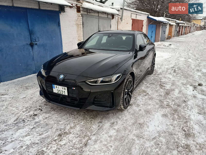 Купе BMW i4 2024 в Белой Церкви