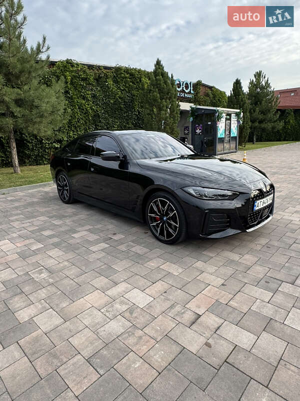 Купе BMW i4 2024 в Ивано-Франковске фото 7 Купе BMW i4 2024 в Ивано-Франковске