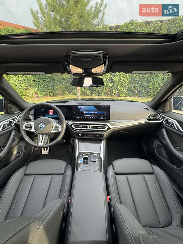 Купе BMW i4 2024 в Ивано-Франковске фото 15 Купе BMW i4 2024 в Ивано-Франковске