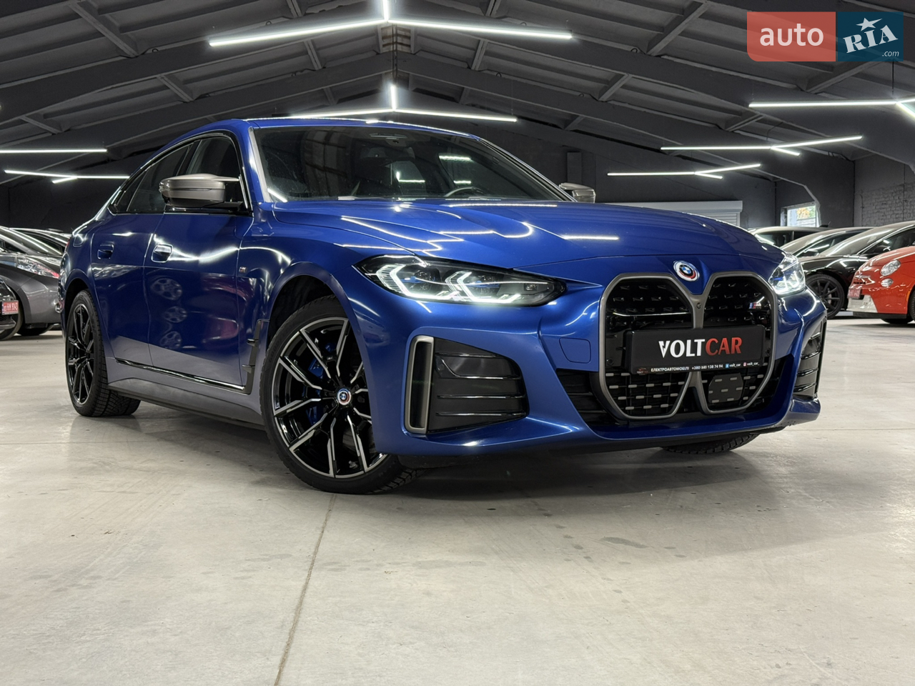 2023 BMW i4 - мініатюра 41