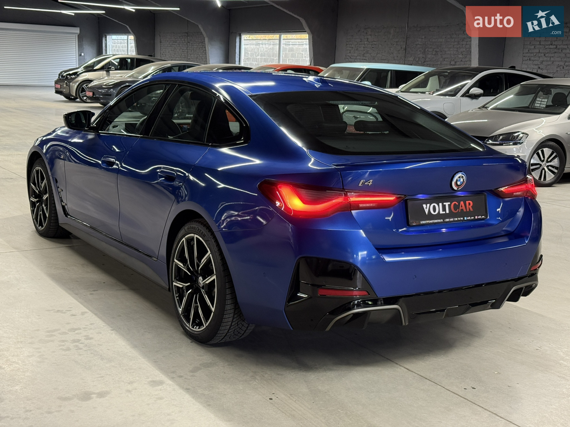2022 BMW i4 - мініатюра 33