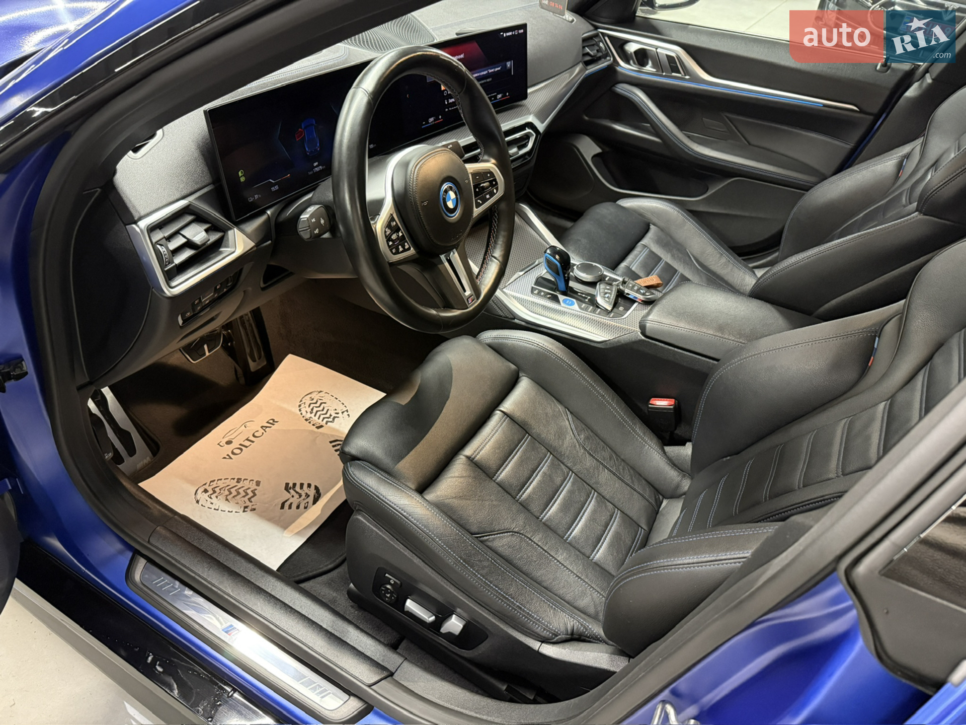 2022 BMW i4 - мініатюра 61