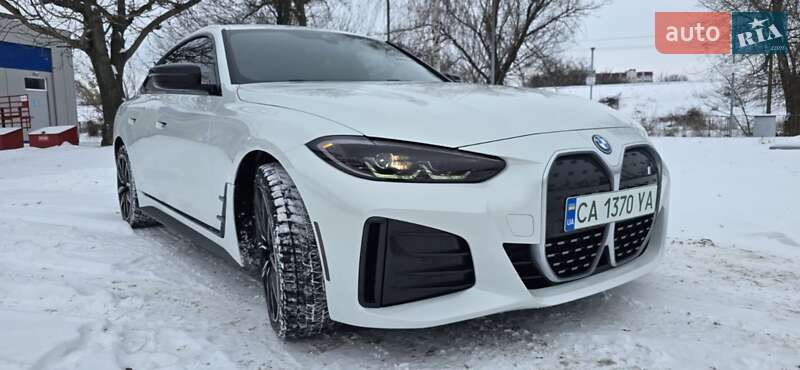 Купе BMW i4 2022 в Черкассах