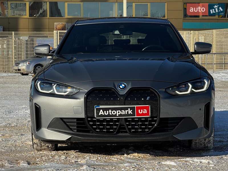 Купе BMW i4 2023 в Харькове
