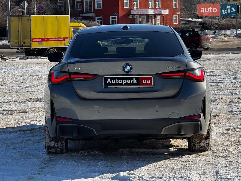 Купе BMW i4 2023 в Харькове