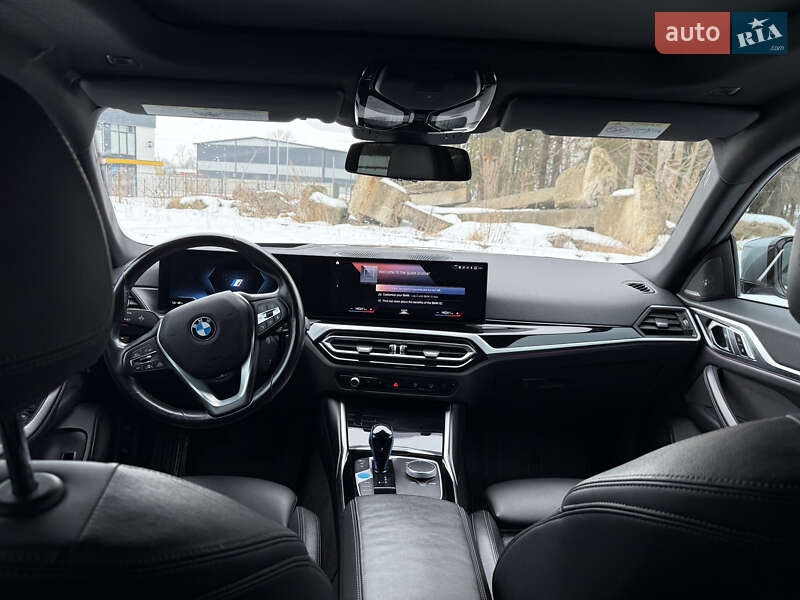 Купе BMW i4 2022 в Самборе