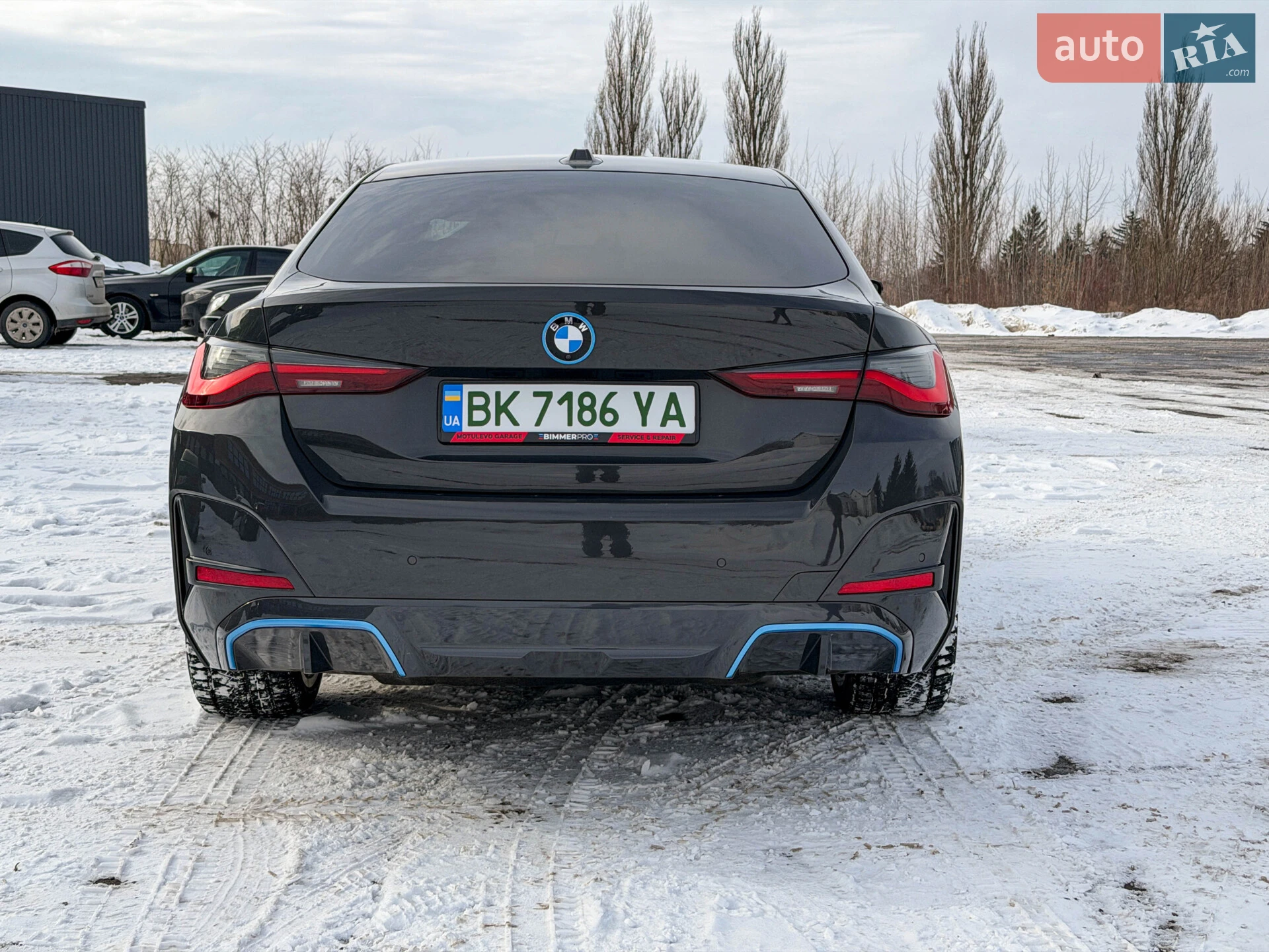 2022 BMW i4 - мініатюра 3