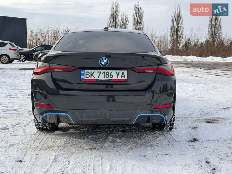 Купе BMW i4 2022 в Рівному