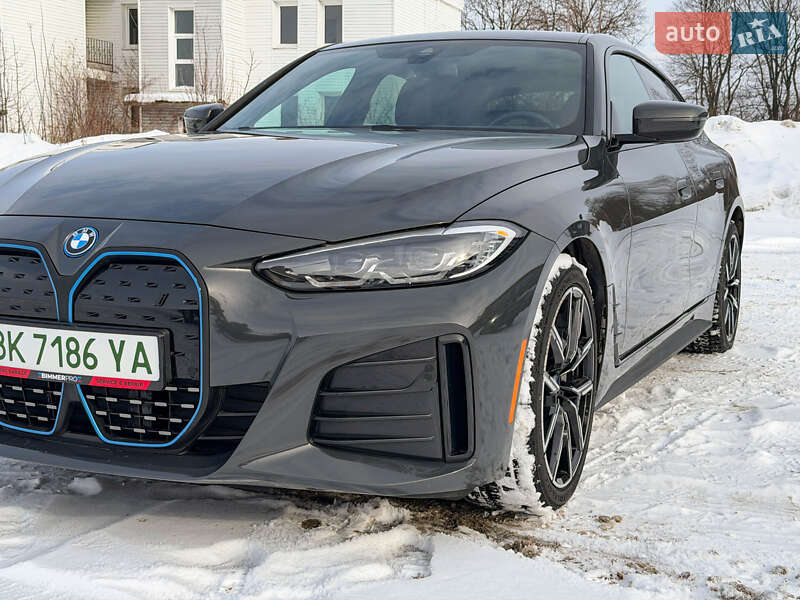 Купе BMW i4 2022 в Рівному