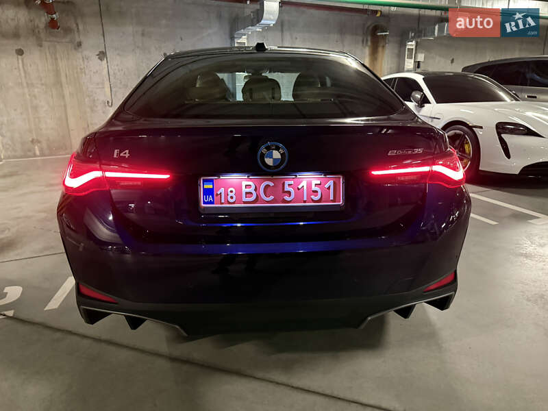 Купе BMW i4 2023 в Киеве