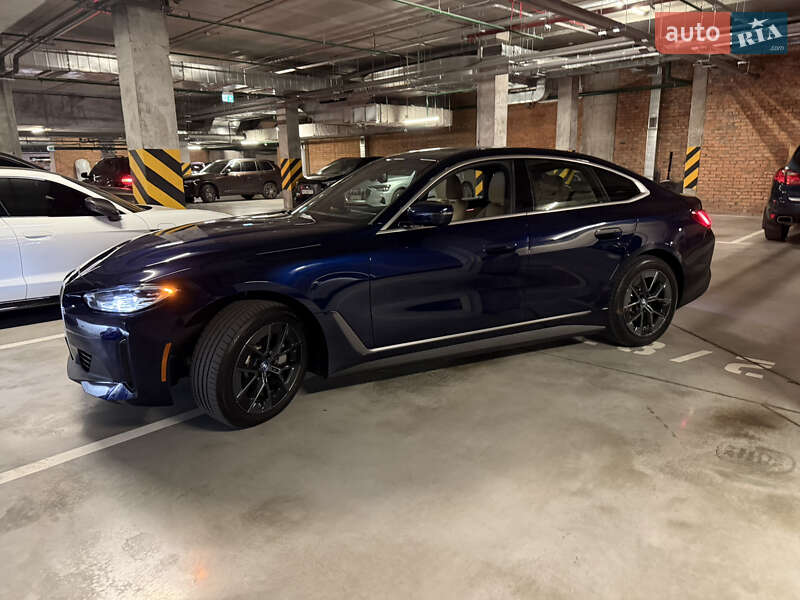 Купе BMW i4 2023 в Киеве