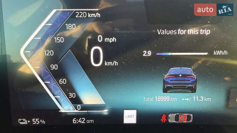 Купе BMW i4 2023 в Киеве