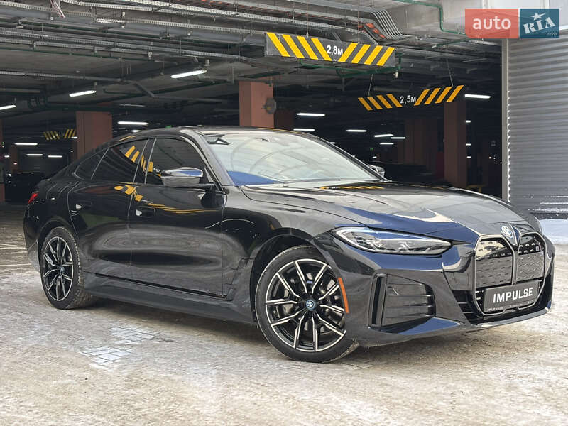 Купе BMW i4 2022 в Києві фото 5 Купе BMW i4 2022 в Києві