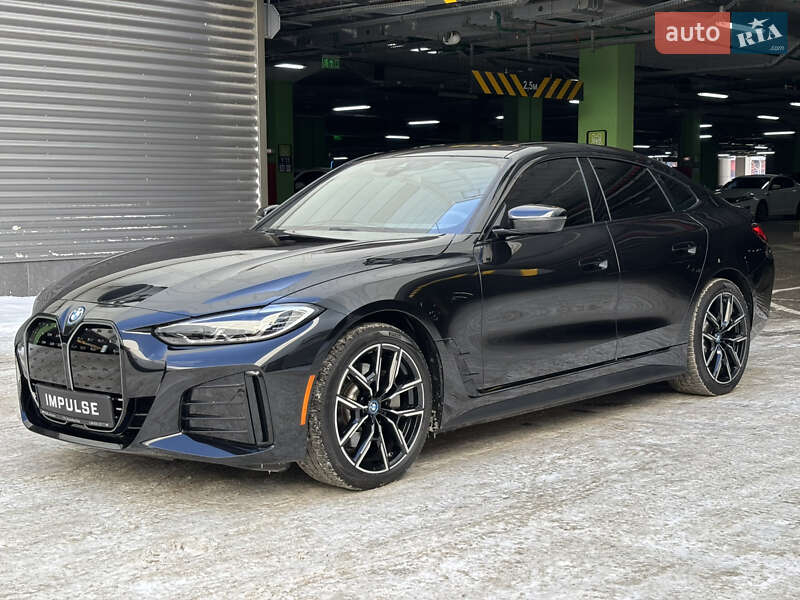 Купе BMW i4 2022 в Києві фото 8 Купе BMW i4 2022 в Києві