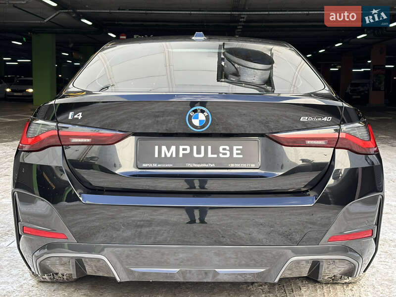 Купе BMW i4 2022 в Києві фото 13 Купе BMW i4 2022 в Києві