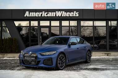 Купе BMW i4 2022 в Черновцах