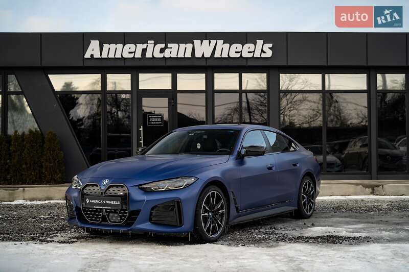 BMW i4 2022 BMW i4 2022