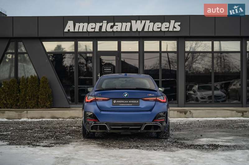 Купе BMW i4 2022 в Черновцах
