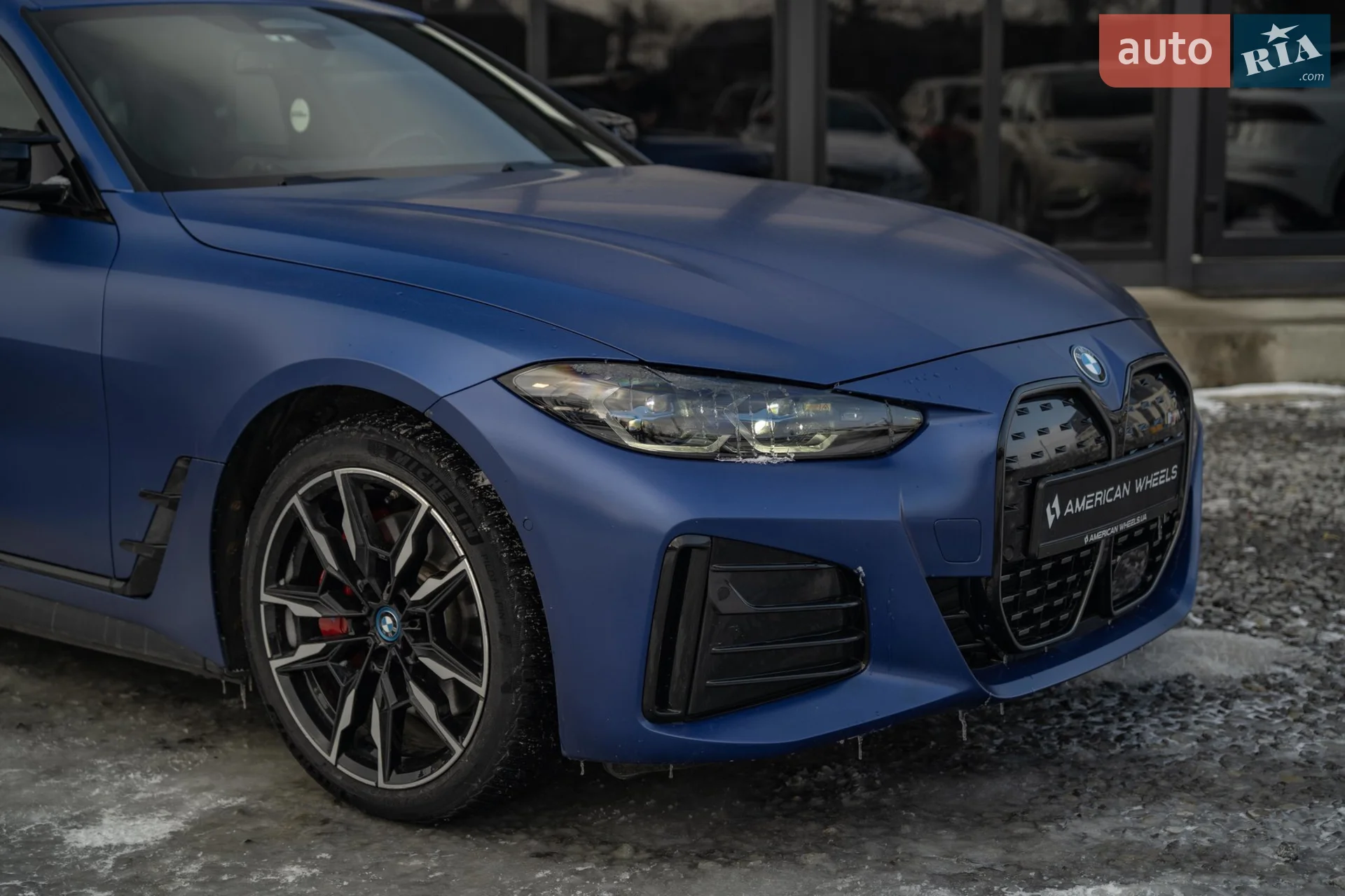 2022 BMW i4 - мініатюра 10
