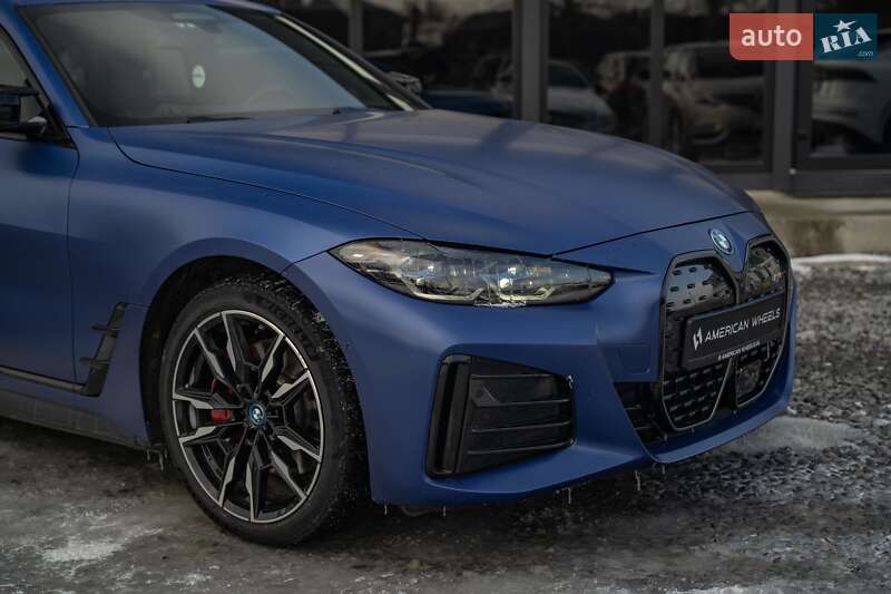 Купе BMW i4 2022 в Черновцах