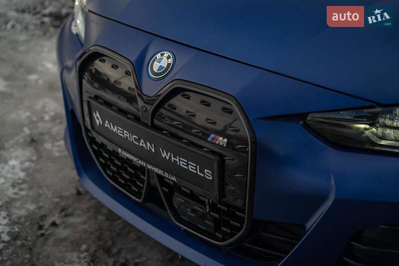 Купе BMW i4 2022 в Черновцах