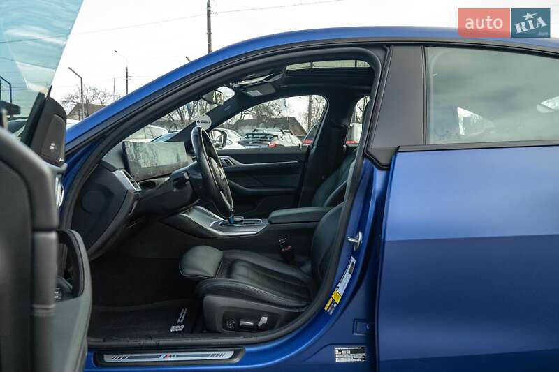 Купе BMW i4 2022 в Черновцах