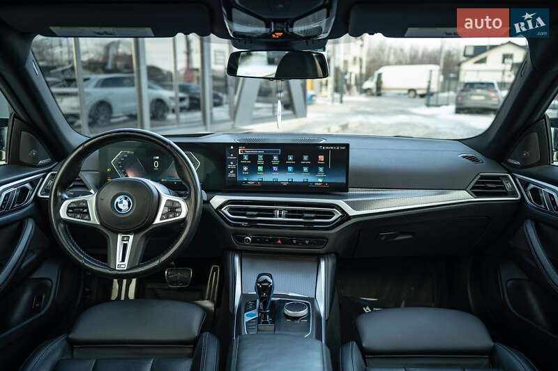 Купе BMW i4 2022 в Черновцах