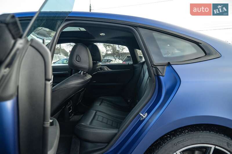 Купе BMW i4 2022 в Черновцах