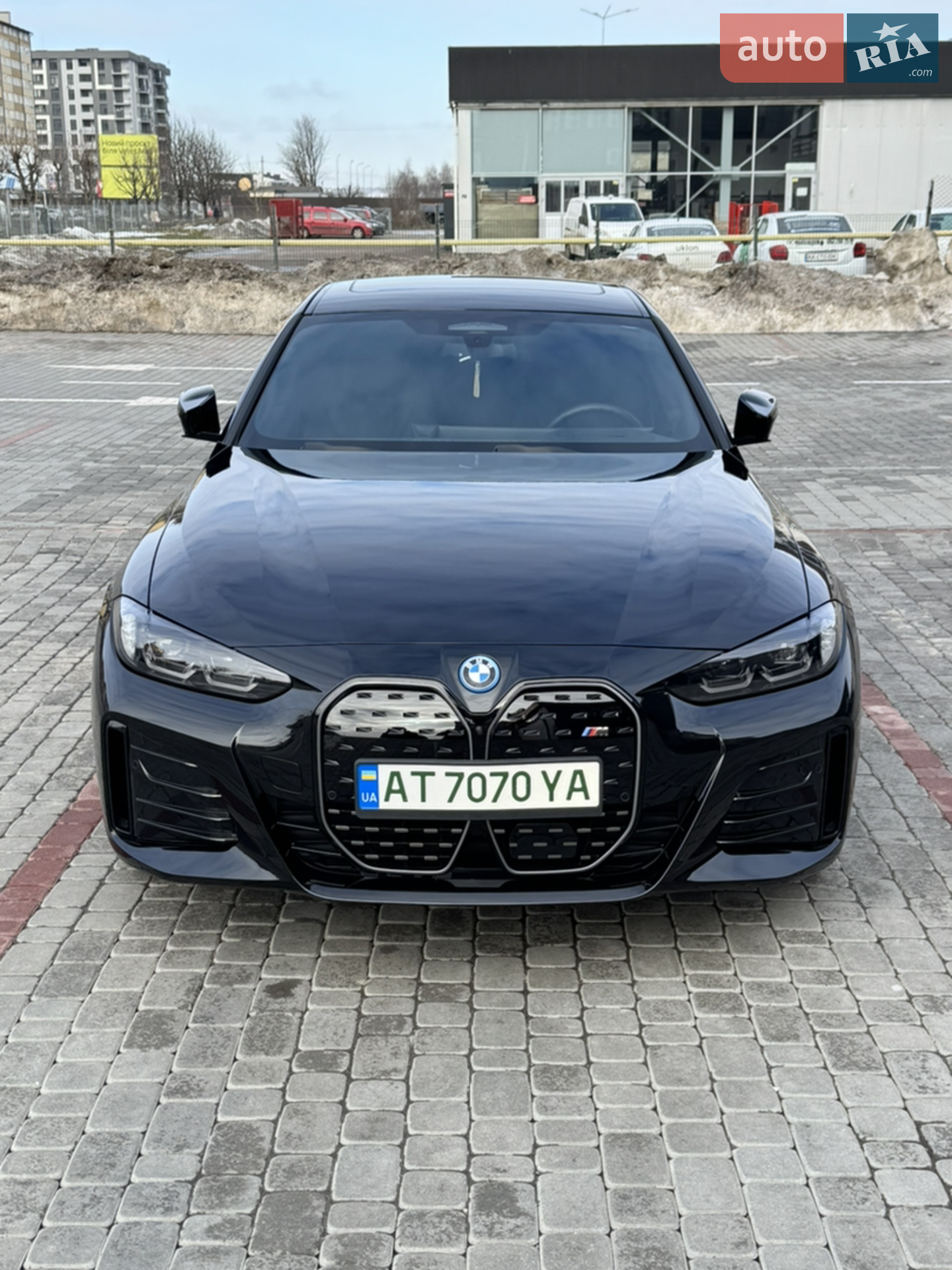 2023 BMW i4 - мініатюра 2