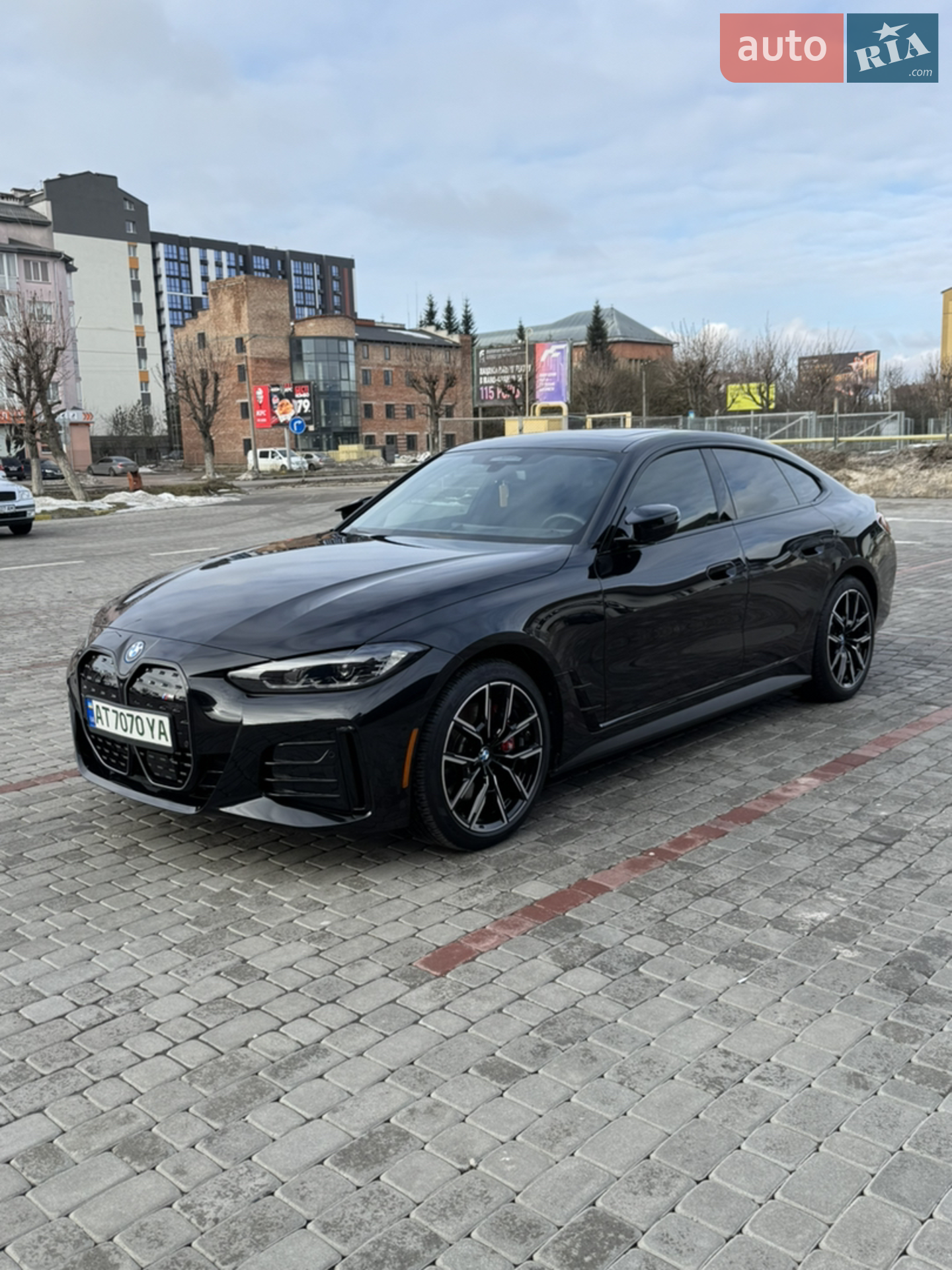 2023 BMW i4 - мініатюра 3