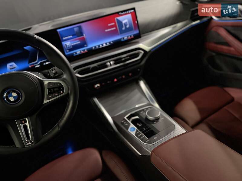 Купе BMW i4 2024 в Одессе фото 28 Купе BMW i4 2024 в Одессе