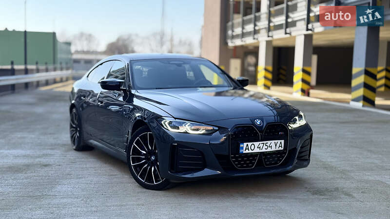 Купе BMW i4 2022 в Ужгороде