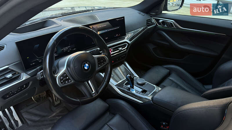 Купе BMW i4 2022 в Ужгороде