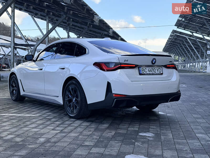 Купе BMW i4 2024 в Львове