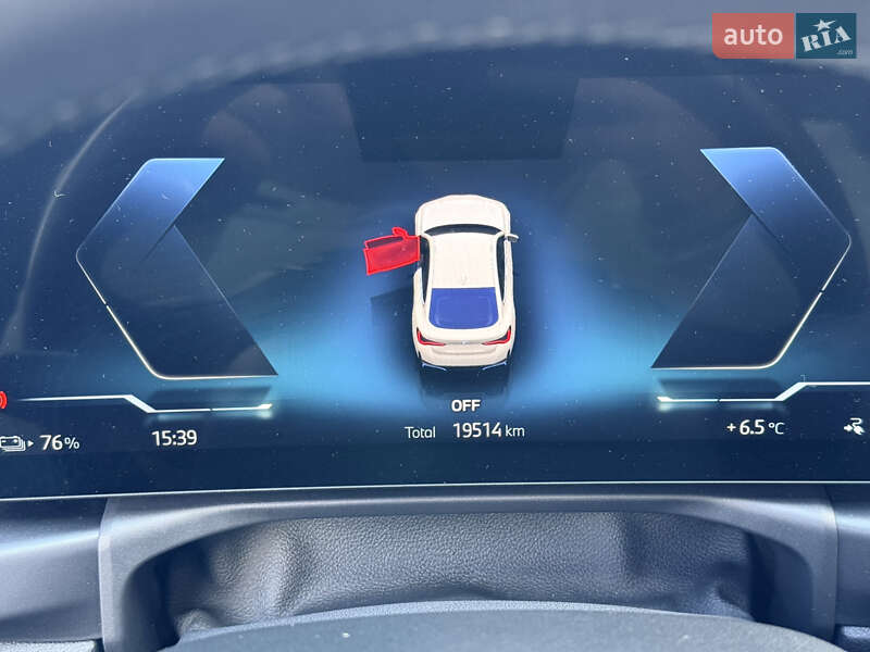 Купе BMW i4 2024 в Львове