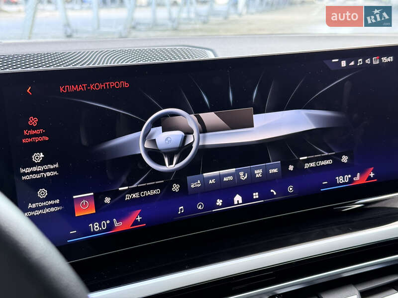 Купе BMW i4 2024 в Львове