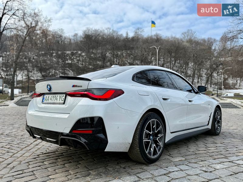 Купе BMW i4 2024 в Києві
