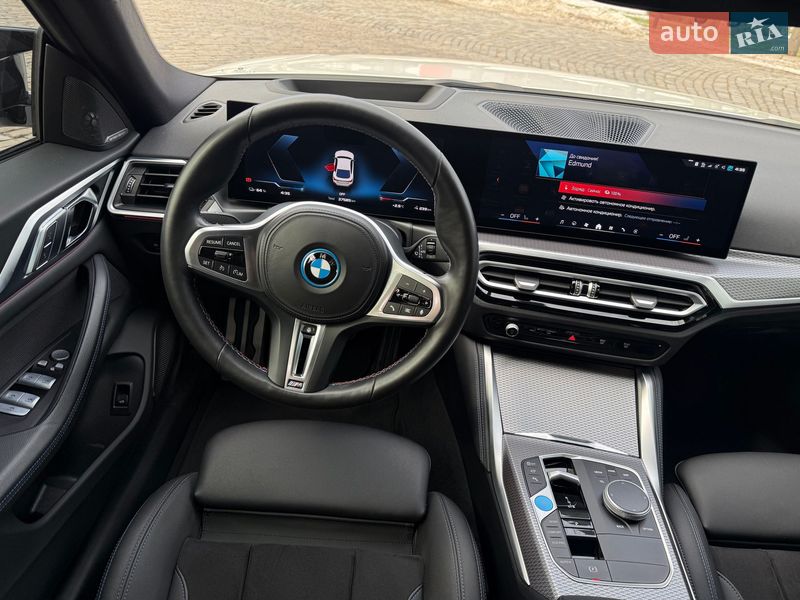 Купе BMW i4 2024 в Києві