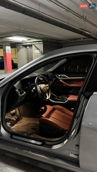 Купе BMW i4 2024 в Львове