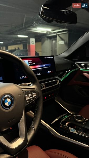 Купе BMW i4 2024 в Львове