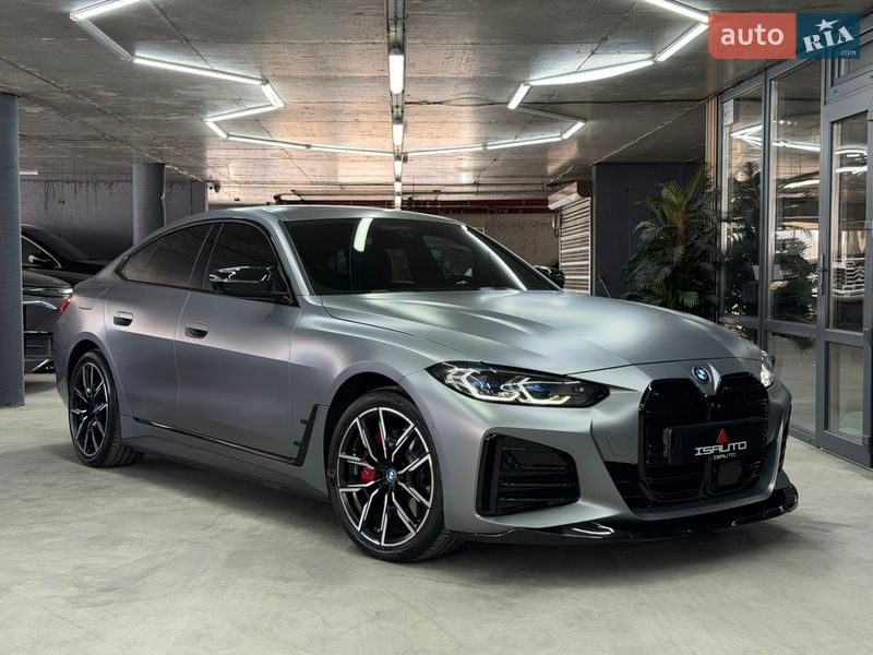 Купе BMW i4 2023 в Одессе