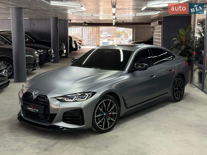 Купе BMW i4 2023 в Одессе