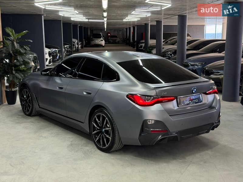 Купе BMW i4 2023 в Одессе