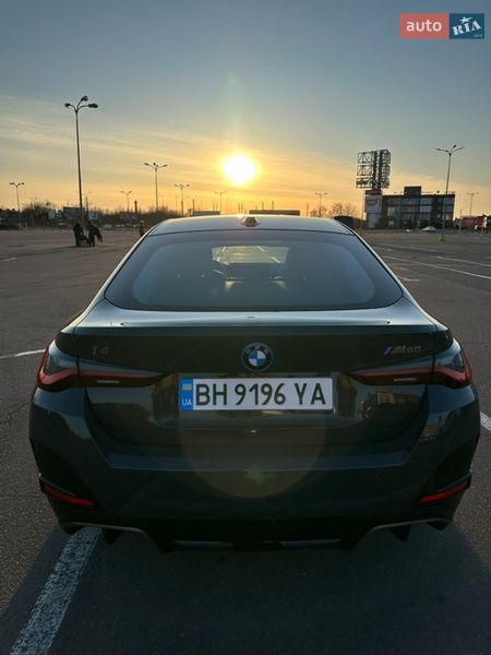 Купе BMW i4 2023 в Одессе