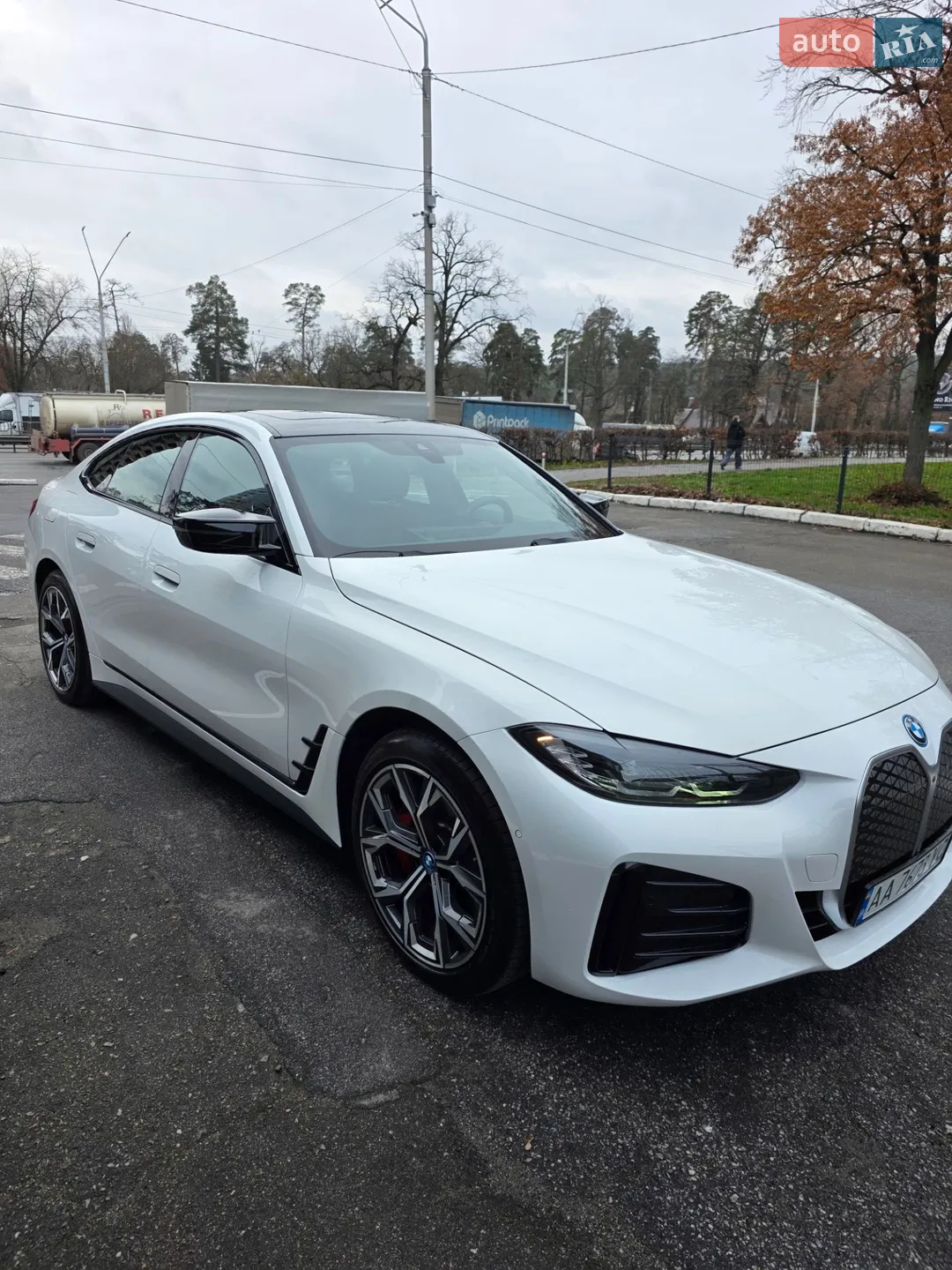 2023 BMW i4 - мініатюра 3