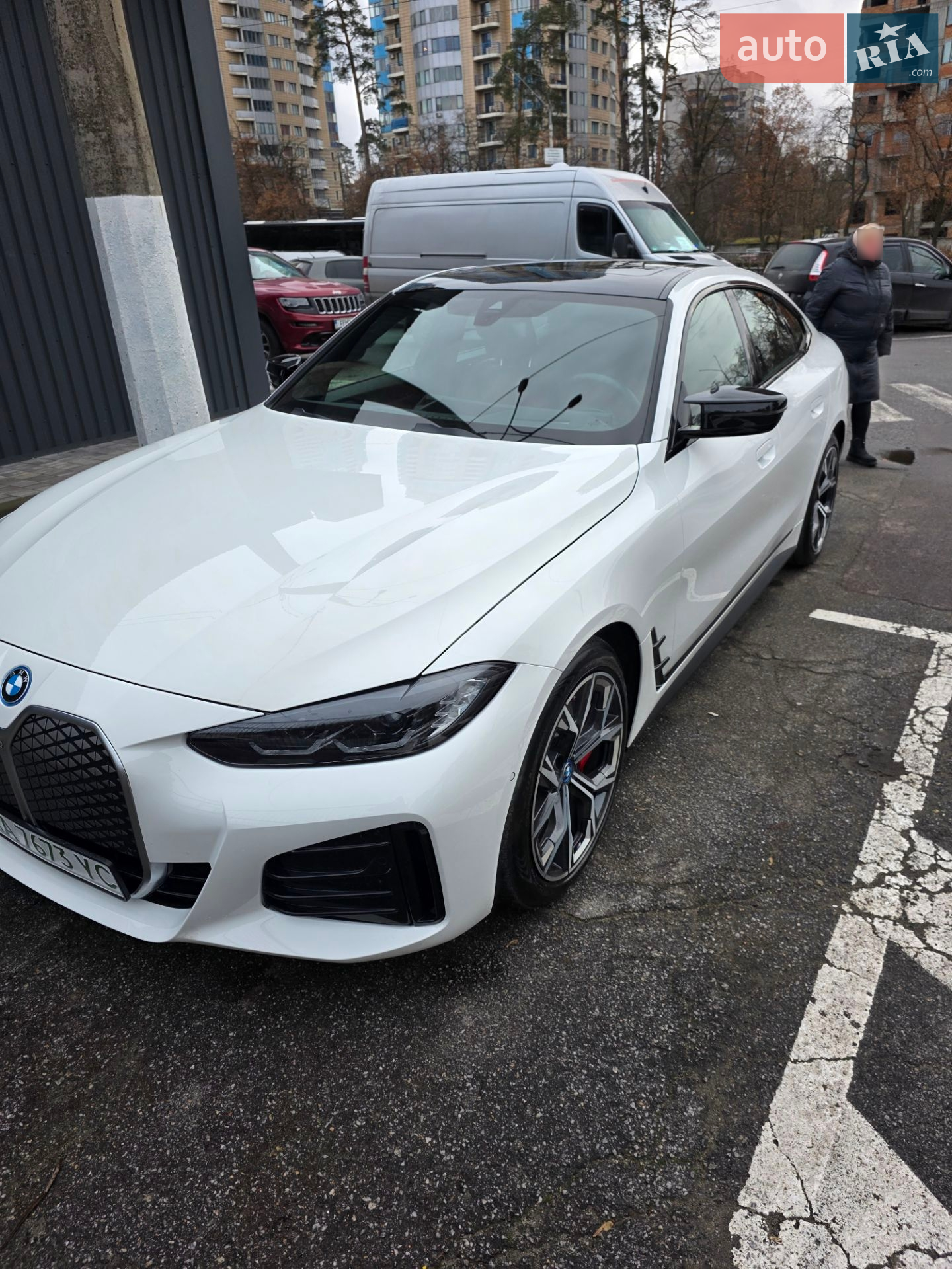 2023 BMW i4 - мініатюра 14