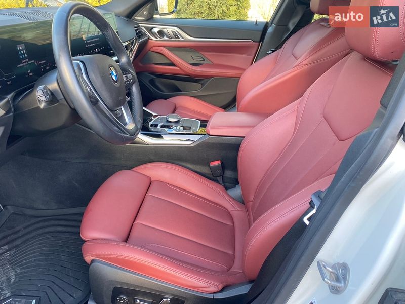 Купе BMW i4 2024 в Самборе